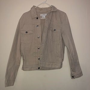 Khaki Men’s Jacket